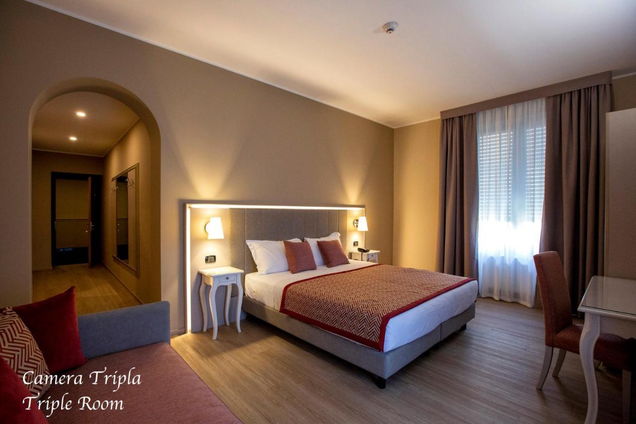 Hotel Villa Malpensa Vizzola Ticino Kültér fotó